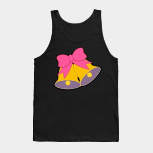 Jolly and colorful Christmas bells Tank Top